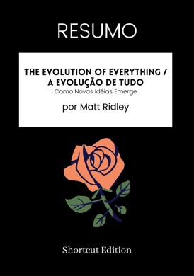 Capa do livro A Evolução de Tudo de Matt Ridley