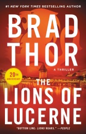The Lions of Lucerne - Brad Thor