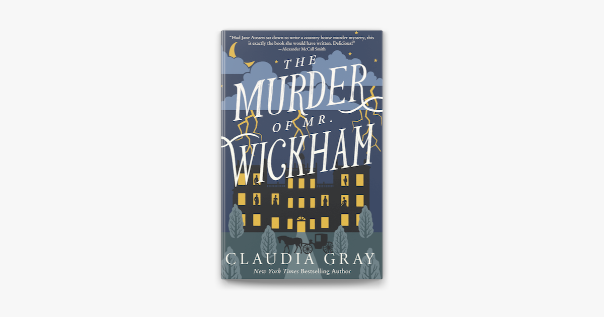 ‎The Murder of Mr. Wickham on Apple Books