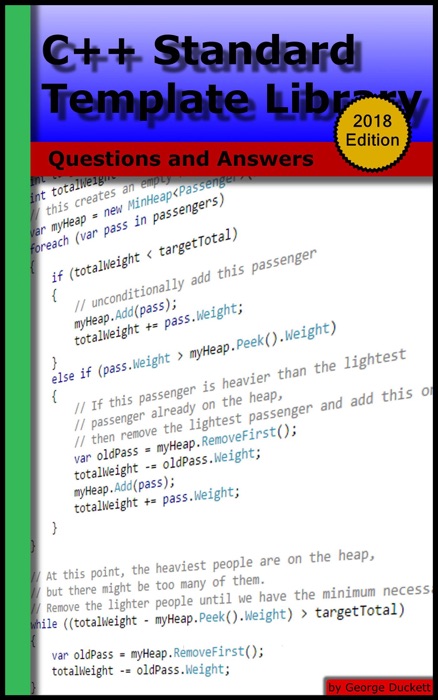 C++ Standard Template Library: Questions and Answers