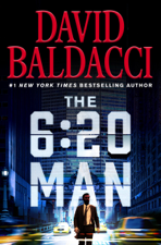 The 6:20 Man - David Baldacci Cover Art