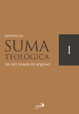 Capa do livro Suma Teológica de Tomás de Aquino