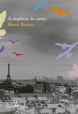 Capa do livro A elegância do ouriço de Muriel Barbery