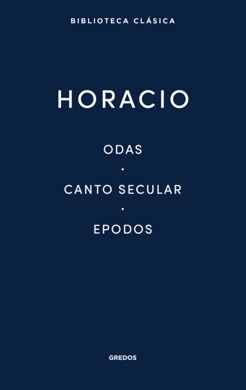 Capa do livro Epodos de Horácio