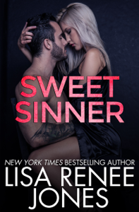 Sweet Sinner Book Cover