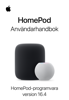 HomePod Användarhandbok - Apple Inc.