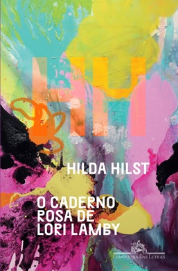 Capa do livro O Caderno Rosa de Lori Lamby de Hilda Hilst