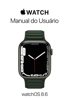 Manual do Usuário do Apple Watch - Apple Inc.