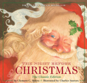 The Night Before Christmas eBook - Charles Santore & Clement Moore