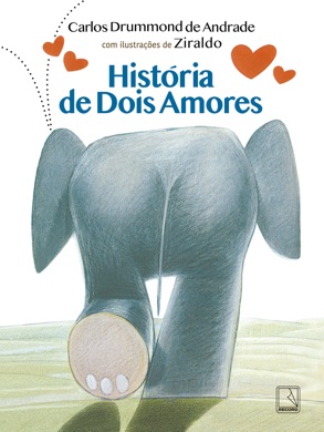 Capa do livro O Elefante de Carlos Drummond de Andrade