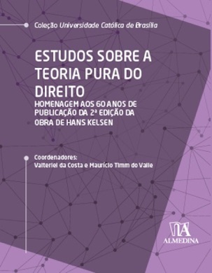 Capa do livro A Teoria Pura do Direito de Hans Kelsen