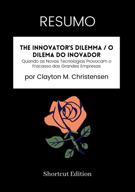Capa do livro O Dilema do Inovador de Clayton Christensen