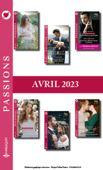 Pack mensuel Passions - 12 romans + 1 titre gratuit (Avril 2023) - Collectif