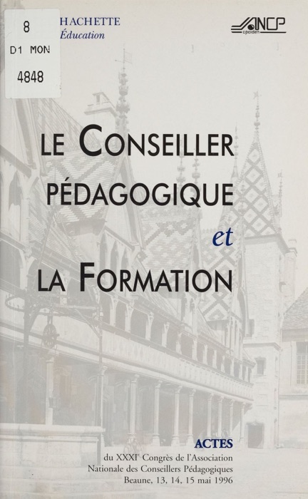 Le Conseiller pédagogique et la formation