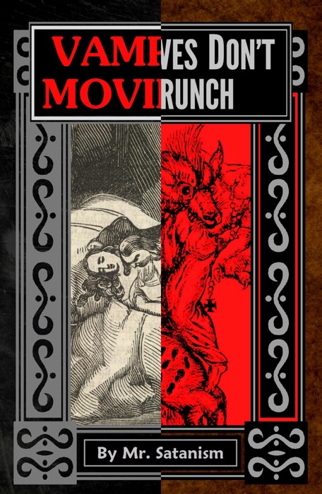 Werewolves Don't Eat Brunch / Vampires Suck Bundle