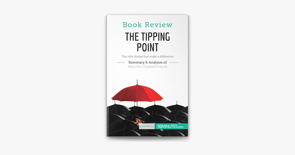 Gladwell tipping promo point