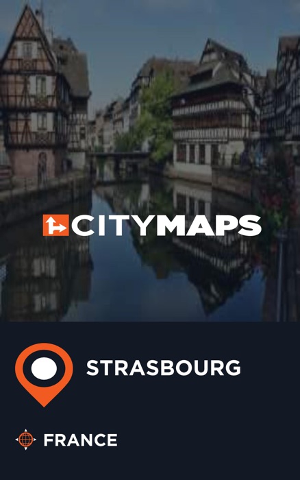 City Maps Strasbourg France
