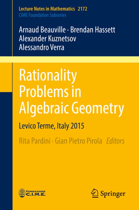 Rationality Problems in Algebraic Geometry