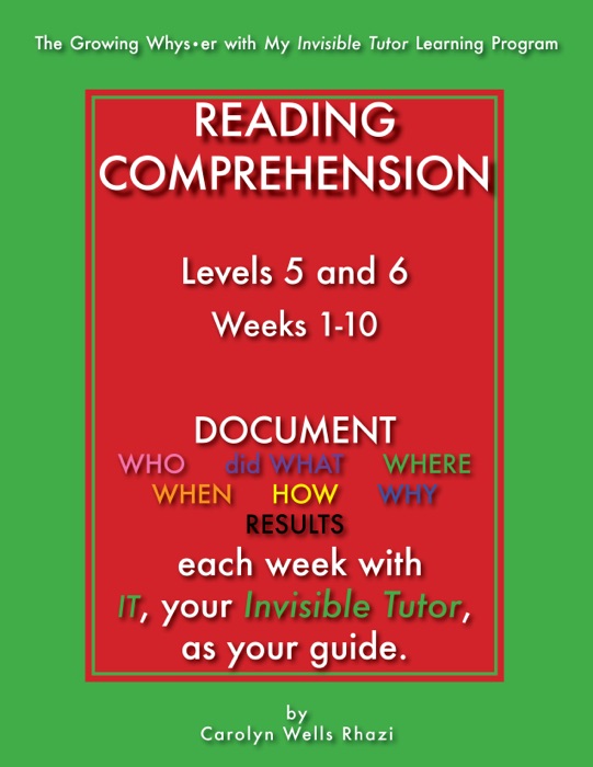 Reading Comprehension - Levels 5 and 6