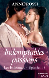 Book's Cover of Indomptables passions