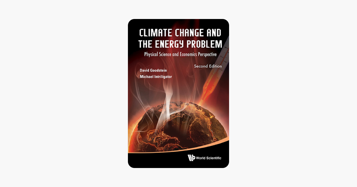 Climate Change And The Energy Problem - 