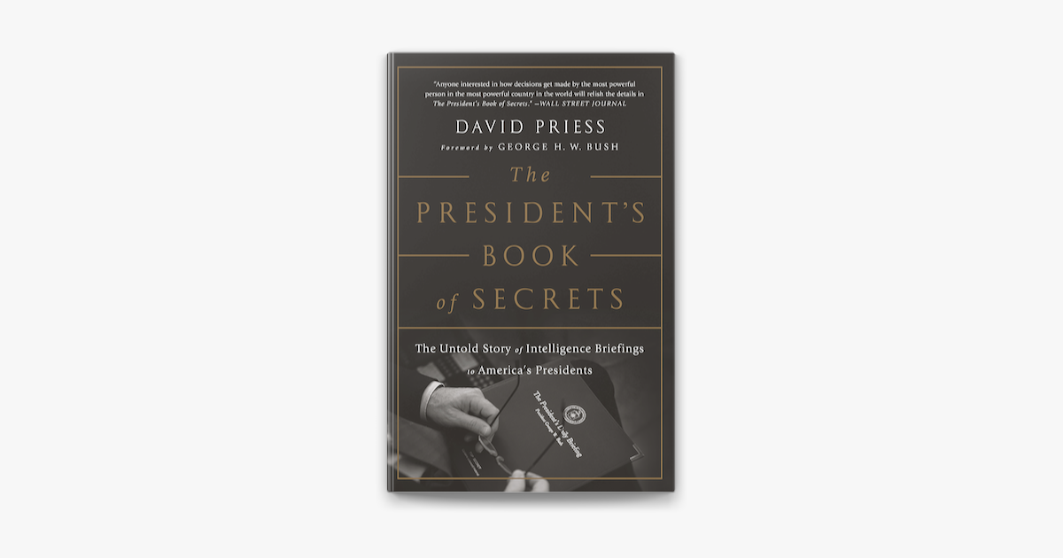 ‎The President's Book of Secrets on Apple Books