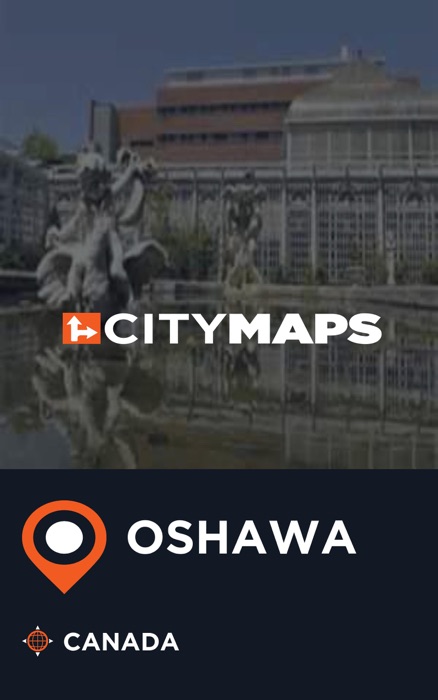 City Maps Oshawa Canada