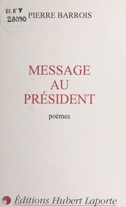 Message au Président