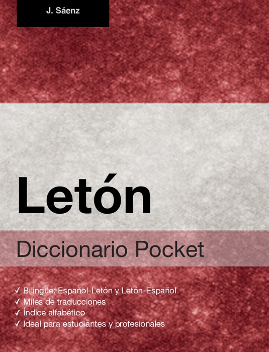 Diccionario Pocket Letón