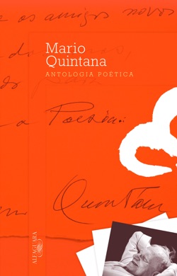 Capa do livro Antologia Poética de Mário Quintana