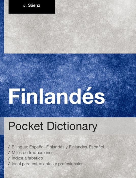 Diccionario Pocket Finlandés