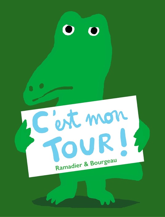 C'est mon tour!