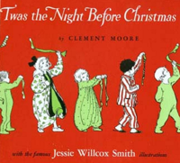 Clement C. Moore - 'Twas the Night Before Christmas artwork