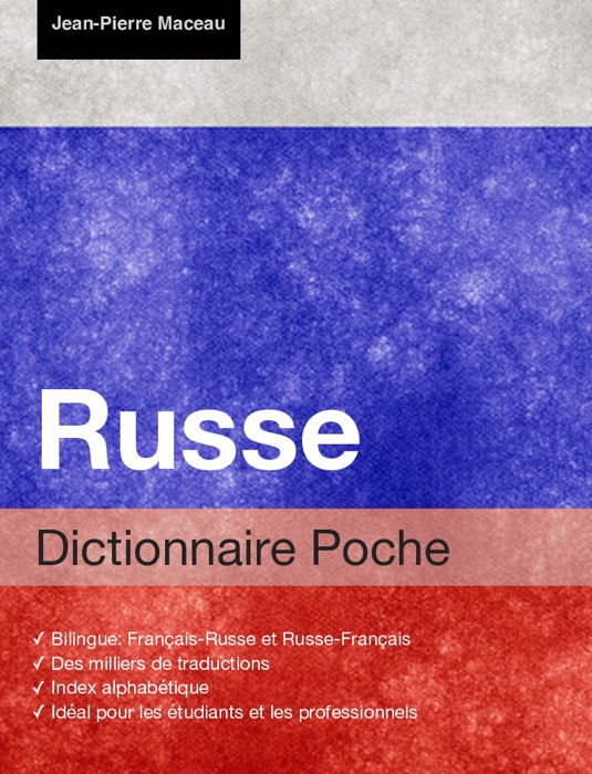 Dictionnaire Poche Russe