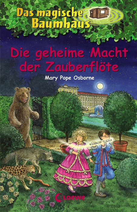 Das magische Baumhaus 39 - Die geheime Macht der Zauberflöte