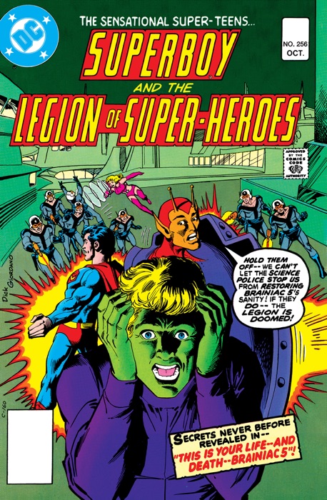 Superboy and the Legion of Super-Heroes (1977-) #256