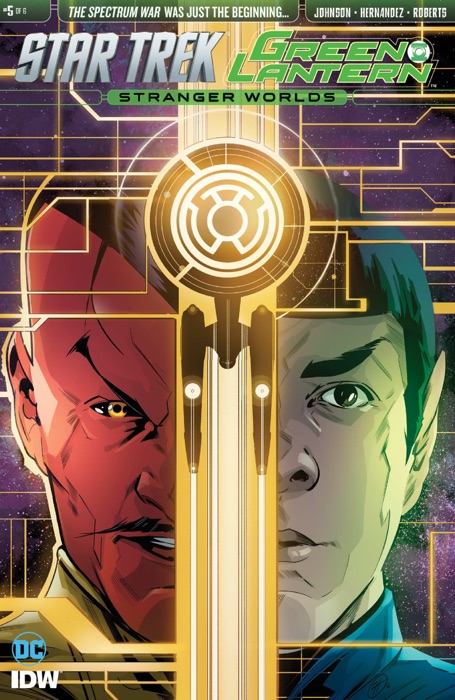Star Trek/Green Lantern Vol 2 #5