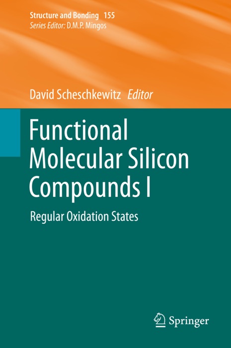 Functional Molecular Silicon Compounds I