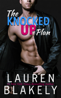 Lauren Blakely - The Knocked Up Plan artwork