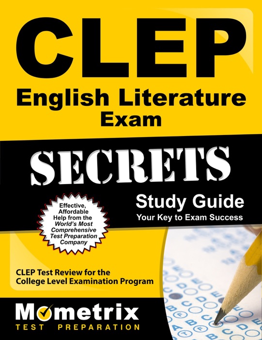 CLEP English Literature Exam Secrets Study Guide: