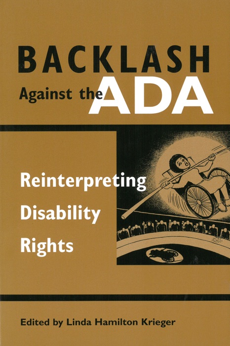 Backlash Against the ADA