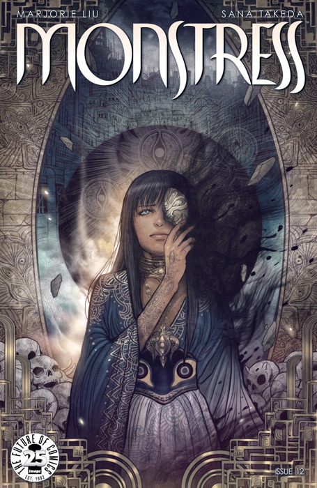 Monstress #12