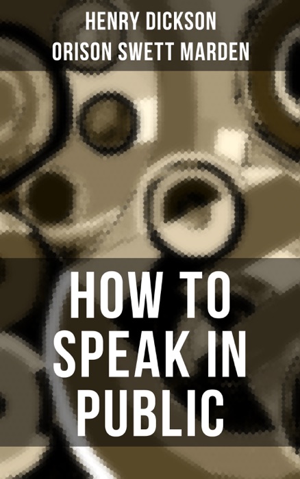 HOW TO SPEAK IN PUBLIC