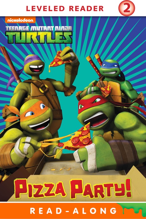 Pizza Party! (Teenage Mutant Ninja Turtles) (Enhanced Edition)