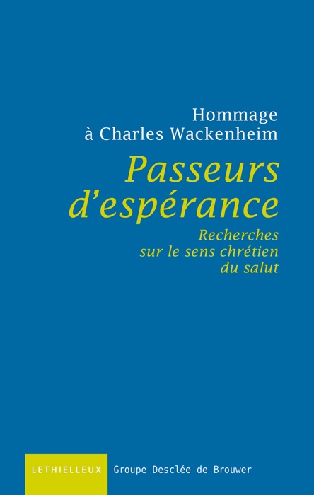 Passeurs d'espérances