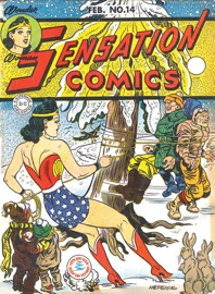 Sensation Comics (1942-) #14 - Irwin Hasen, Ted Udall, Evelyn Gaines, William Moulton Marston, Arthur Nugent, John Jenks, Montgomery Mulford, Chuck Winter, Harry G. Peter, Sheldon Moldoff, Jon L. Blummer, Martin Naydel & Don Cameron by  Irwin Hasen, Ted Udall, Evelyn Gaines, William Moulton Marston, Arthur Nugent, John Jenks, Montgomery Mulford, Chuck Winter, Harry G. Peter, Sheldon Moldoff, Jon L. Blummer, Martin Naydel & Don Cameron PDF Download