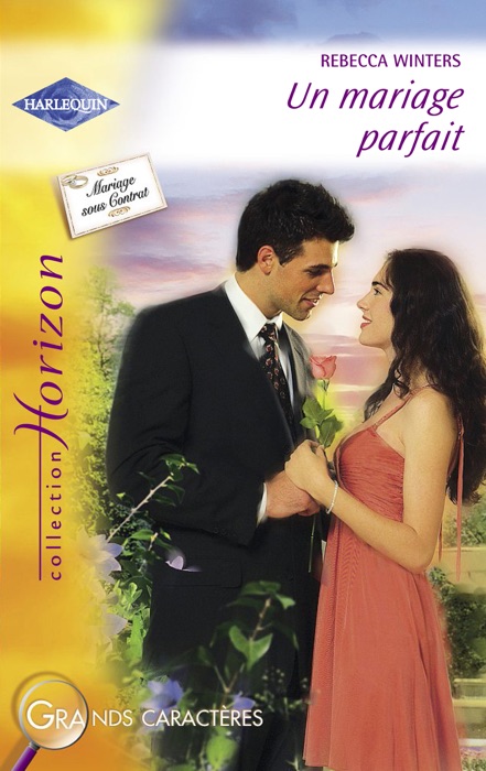 Un mariage parfait (Harlequin Horizon)