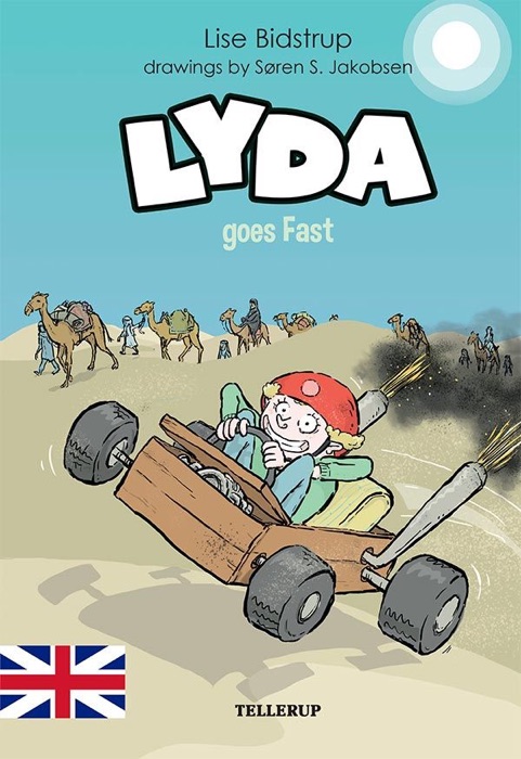 Lyda #5: Lyda Goes Fast