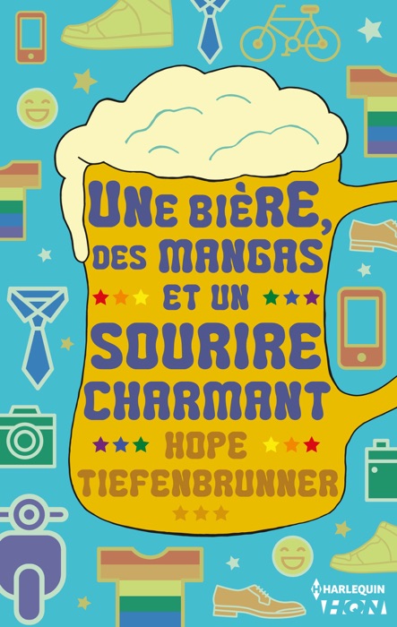 Une bière, des mangas et un sourire charmant