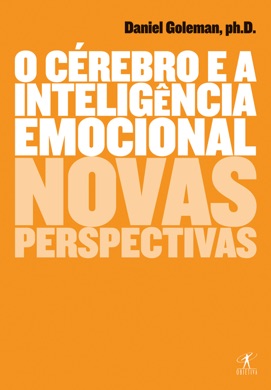 Capa do livro O Cérebro e a Inteligência Emocional de Daniel Goleman